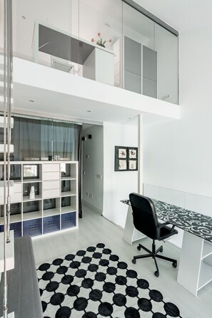 Interior - Elegant and comfortable triplex in Chamartín (Madrid)