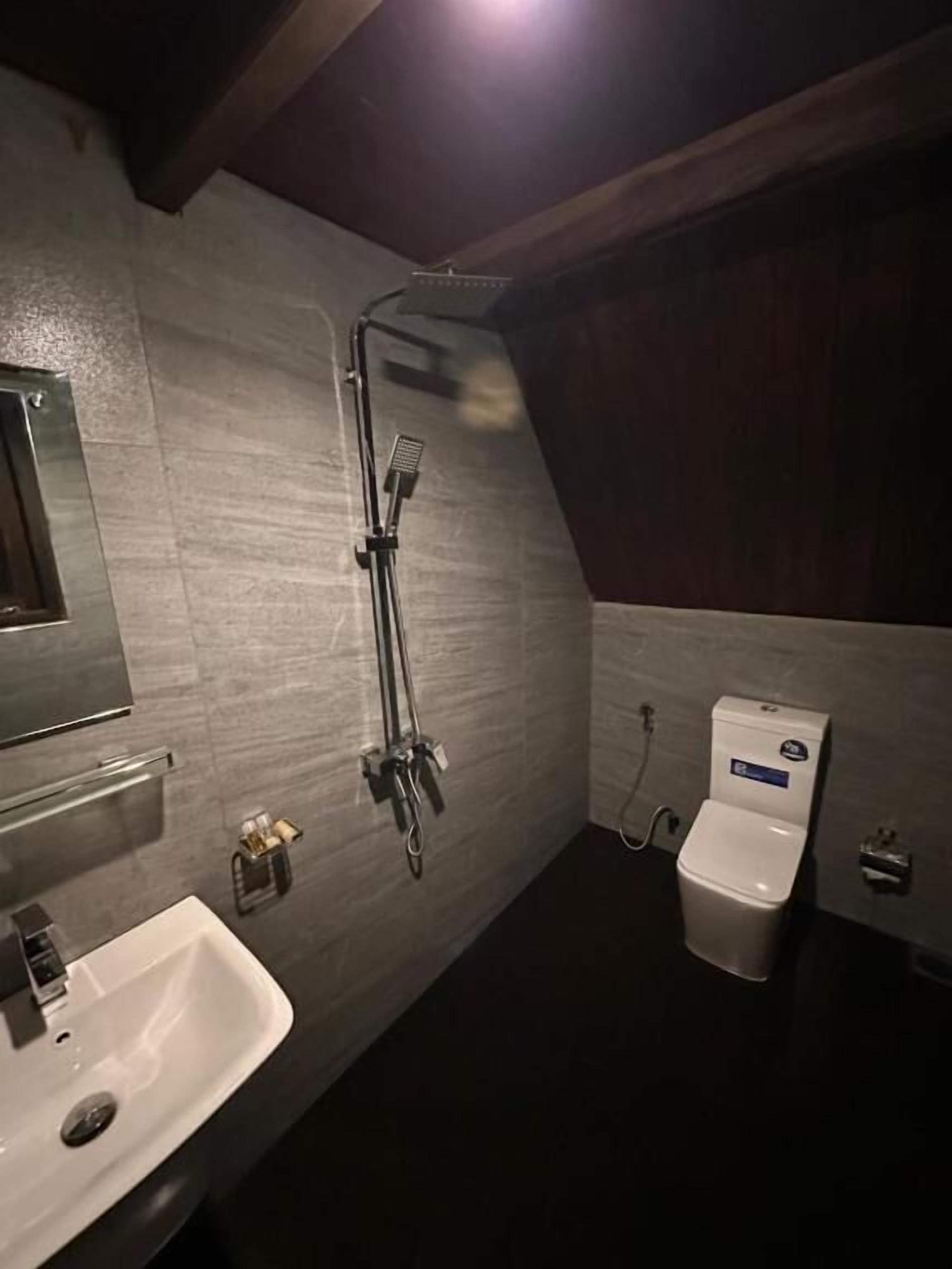 Superior Room | Bathroom | Free toiletries, towels, soap, shampoo