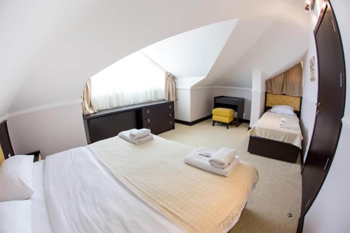 Apartament, balcó, vistes al jardí | Planxa i posts de planxar i wifi gratuïta 