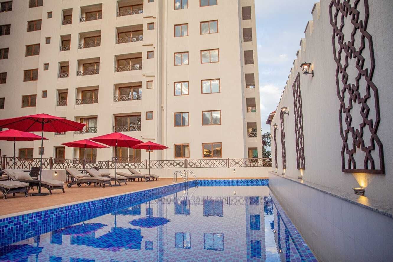 Piscine extérieure