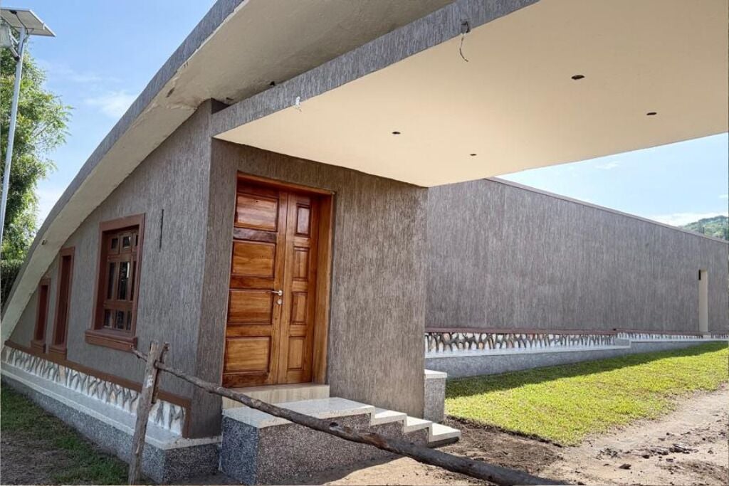 Comfort Double or Twin Room, Patio, Park View | Exterior detail