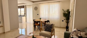 3-bedroom apartment in beautiful Masyon in Ramallah