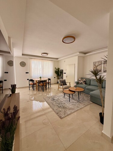 3-bedroom apartment in beautiful Masyon in Ramallah