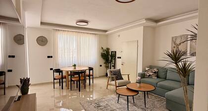 3-bedroom apartment in beautiful Masyon in Ramallah