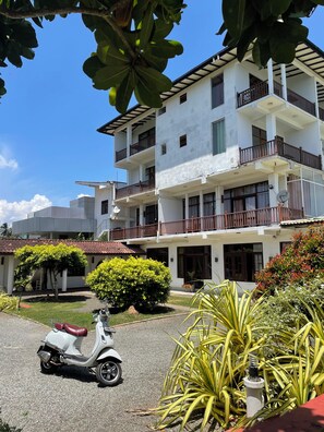Suite, beranda, pemandangan kebun | Eksterior