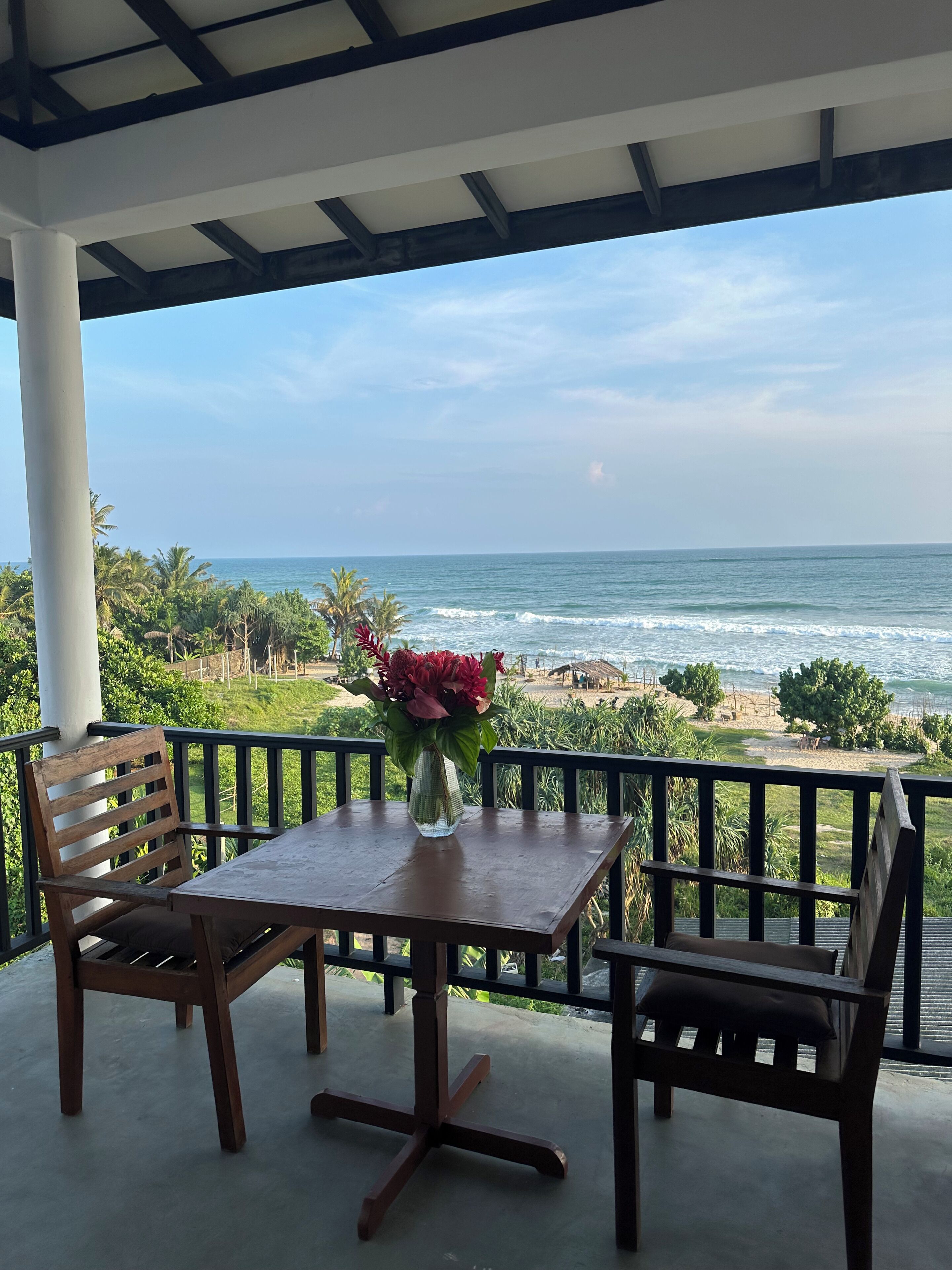 Suite, lanai, vista al jardín | Restaurante al aire libre