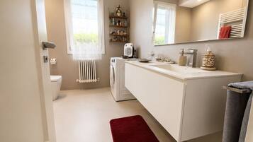 Dusche, Bidet