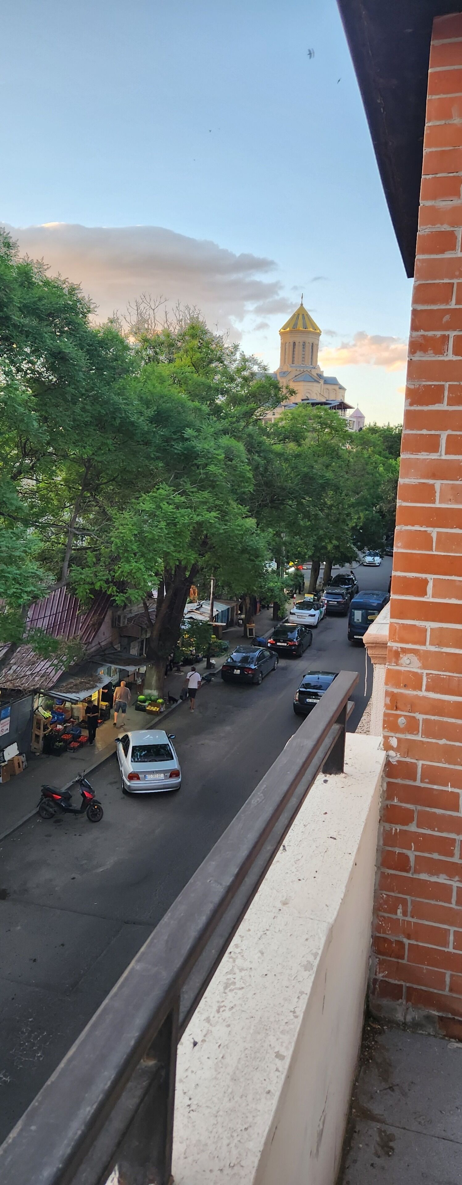 Luxury Quadruple Room, Balcony, City View | Property grounds