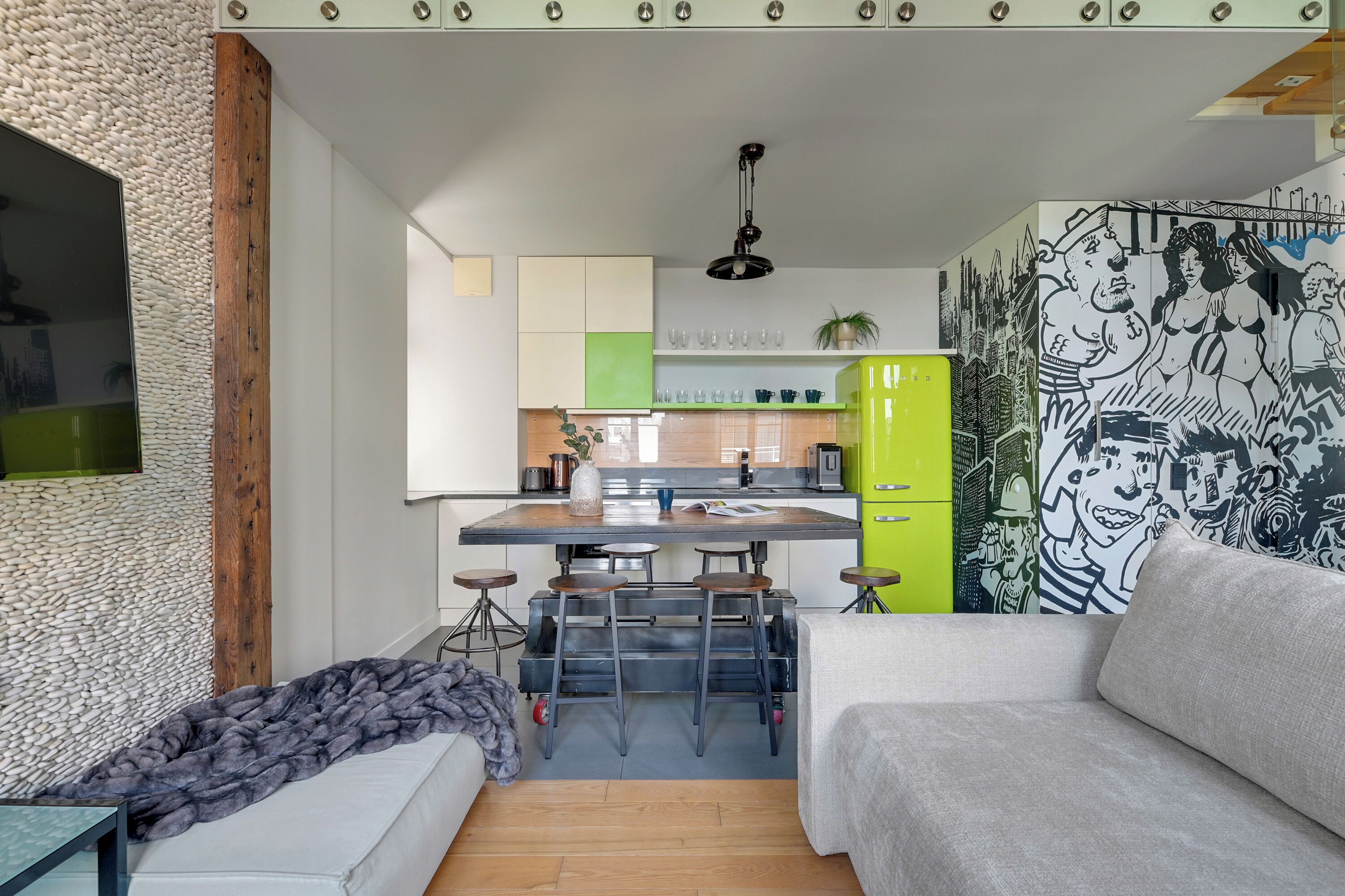 Appartement Deluxe | Coin séjour