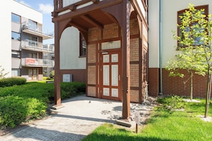 Deluxe appartement | Details aan de buitenkant