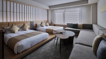Habitación estándar (Suite Room) | Caja de seguridad en la habitación, wifi gratis y ropa de cama