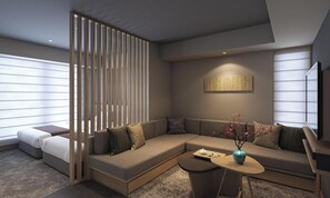 Chambre avec lits jumeaux | Intérieur