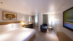 Luxe suite, uitzicht op de stad
