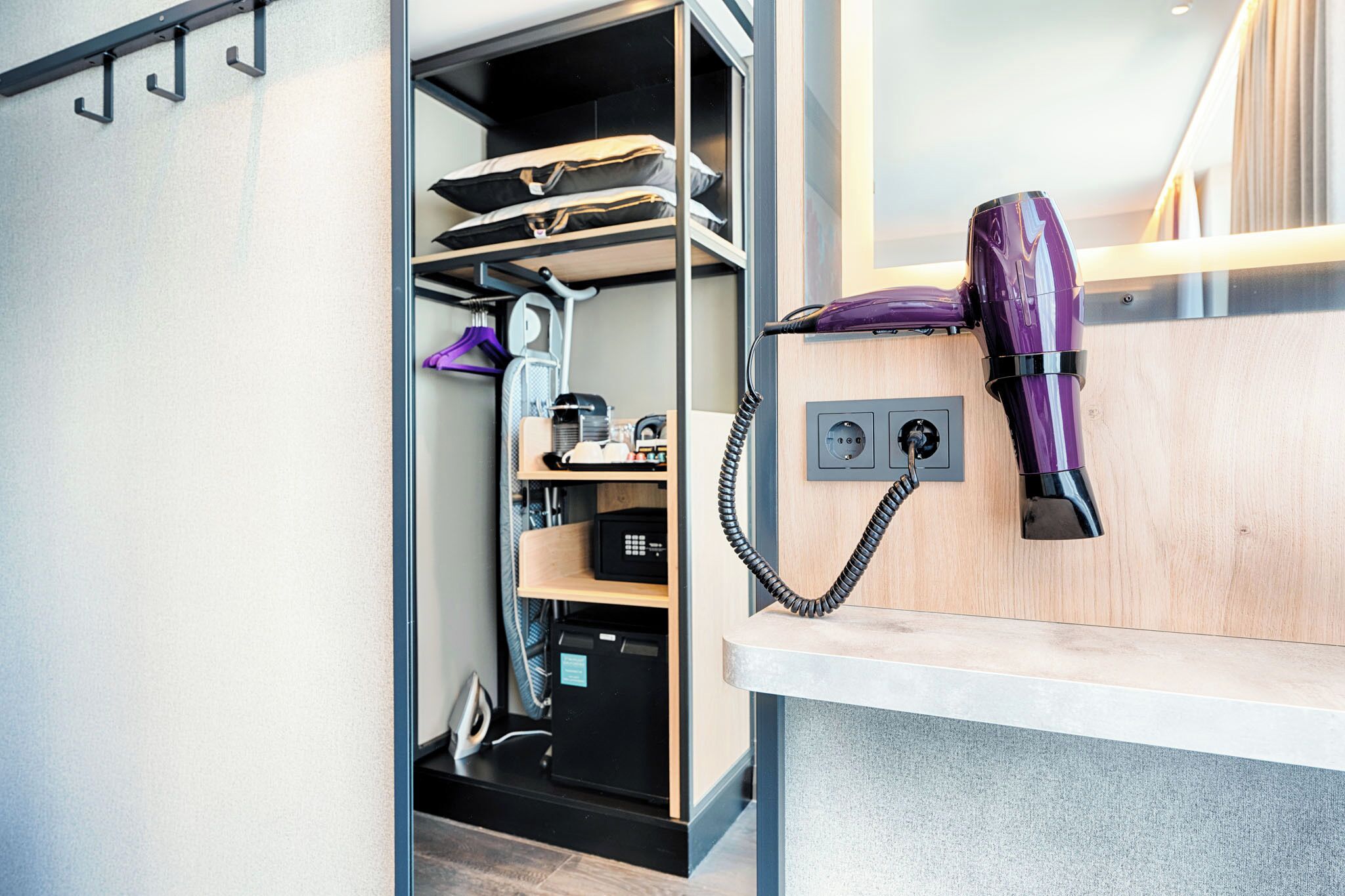 Superior Double Room | In-room safe, blackout drapes, soundproofing, iron/ironing board
