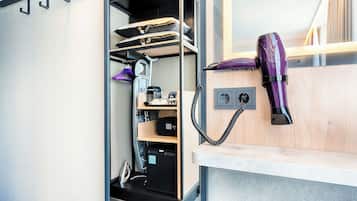 Superior Double Room | In-room safe, blackout drapes, soundproofing, iron/ironing board
