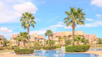 Apartment, Balcony, Garden View | Pool | Outdoor pool