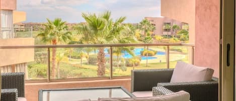 Apartment, Balcony, Garden View | Property grounds