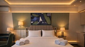 Unclassified image, 5 of 6, button - Plaka Luminous Deluxe Suite - Located innthe heart of Athens (Athina)