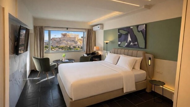 Unclassified image, 1 of 6, button - Plaka Luminous Deluxe Suite - Located innthe heart of Athens (Athina)