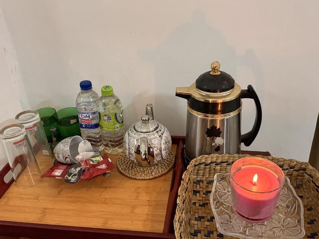 الطعام والشراب