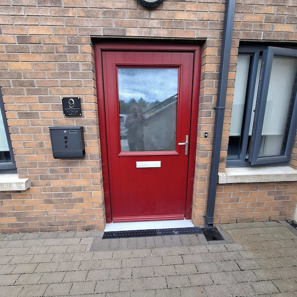 Exterior detail - Modern 2BDR Close to Dublin Airport and Coast (Lusk)
