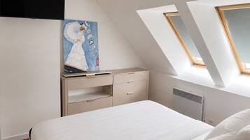 Apartamento Confort, bañera | Tabla de planchar con plancha y wifi gratis