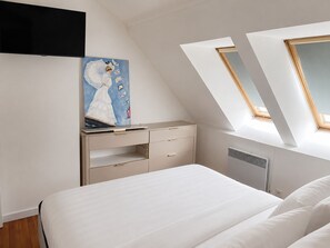 Apartament Comfort, banyera | Planxa i posts de planxar i wifi gratuïta 