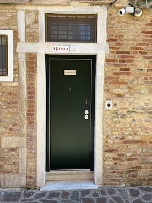 Détail de l’extérieur