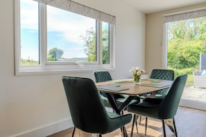 Dining - Luxury Lodge with Hot Tub near Rye (Winchelsea)