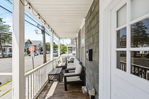 Terrace/patio - Escape to this spacious three-level home in the heart of Ocean Grove, just a short walk from the beach, boardwalk, shops, and restaurants. (Neptune Township)