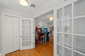 Interior - Escape to this spacious three-level home in the heart of Ocean Grove, just a short walk from the beach, boardwalk, shops, and restaurants. (Neptune Township)