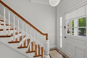 Interior - Escape to this spacious three-level home in the heart of Ocean Grove, just a short walk from the beach, boardwalk, shops, and restaurants. (Neptune Township)