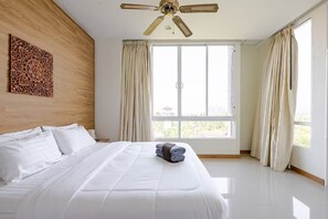 Iron/ironing board, Internet, bed sheets - Exquisite Sea View Luxury Apartment by the Veloche Group (Tambon Karon)