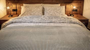 WiFi, bed sheets