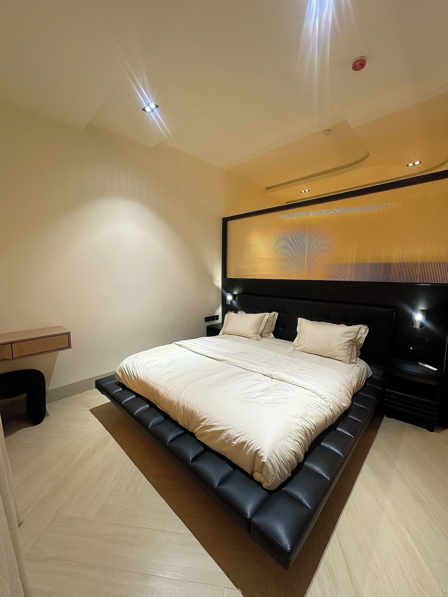 Deluxe-Apartment, Balkon, Stadtblick