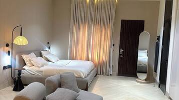 Departamento Deluxe, balcón, vista a la ciudad
