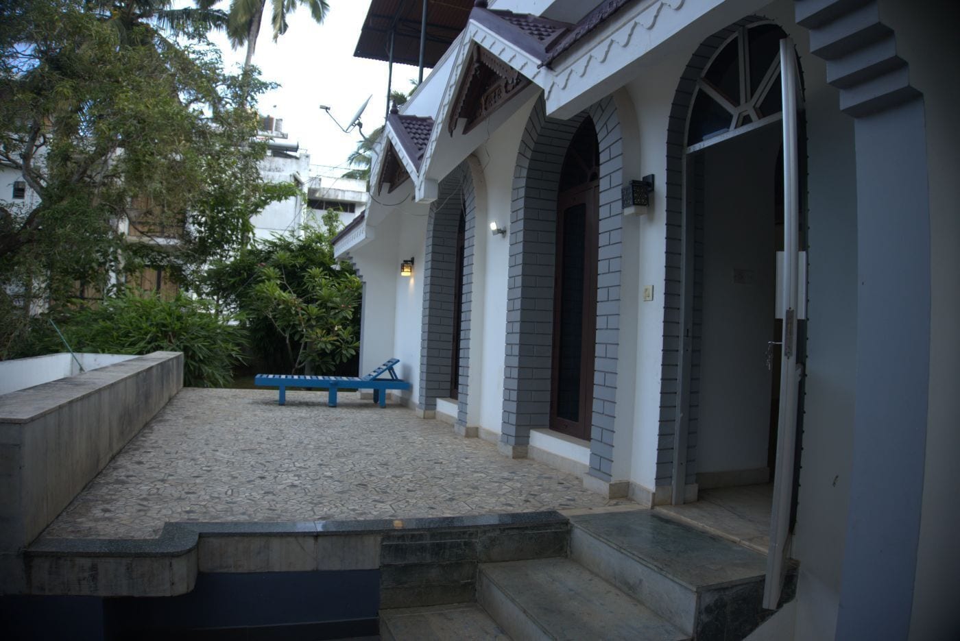 Exterior detail