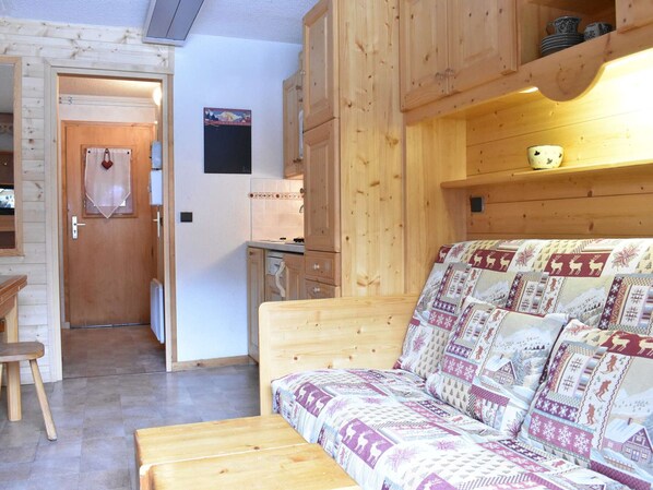 Interior - Well-located studio - 2 guests (Méribel)