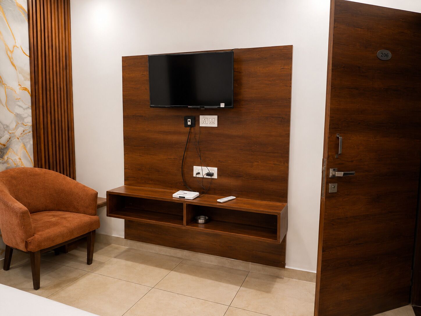 Habitación básica doble | Interior