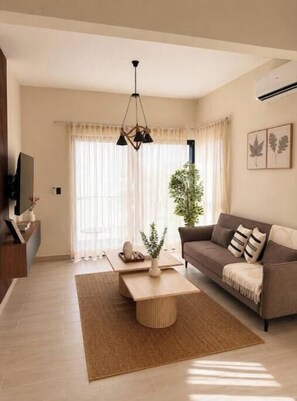 Living area - MAREA | Oasis Residence (Punta Cana)