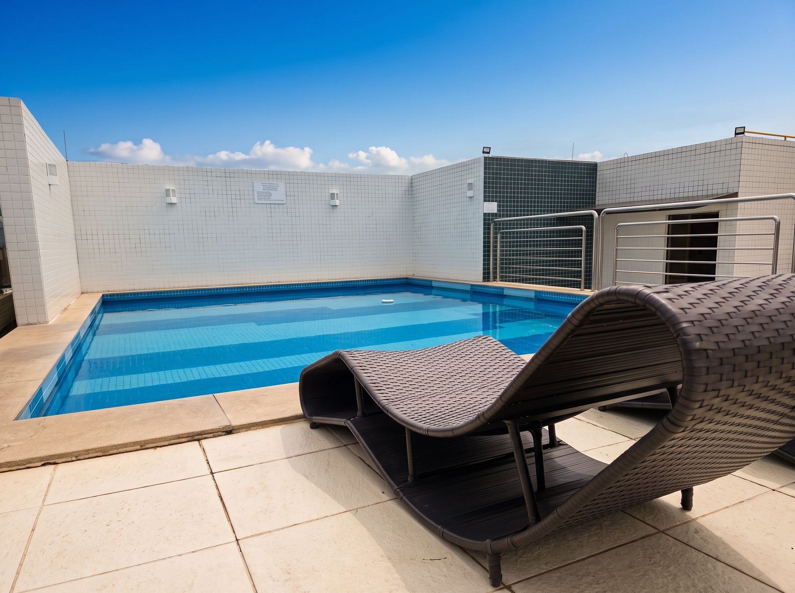 Apartamento básico | Piscina