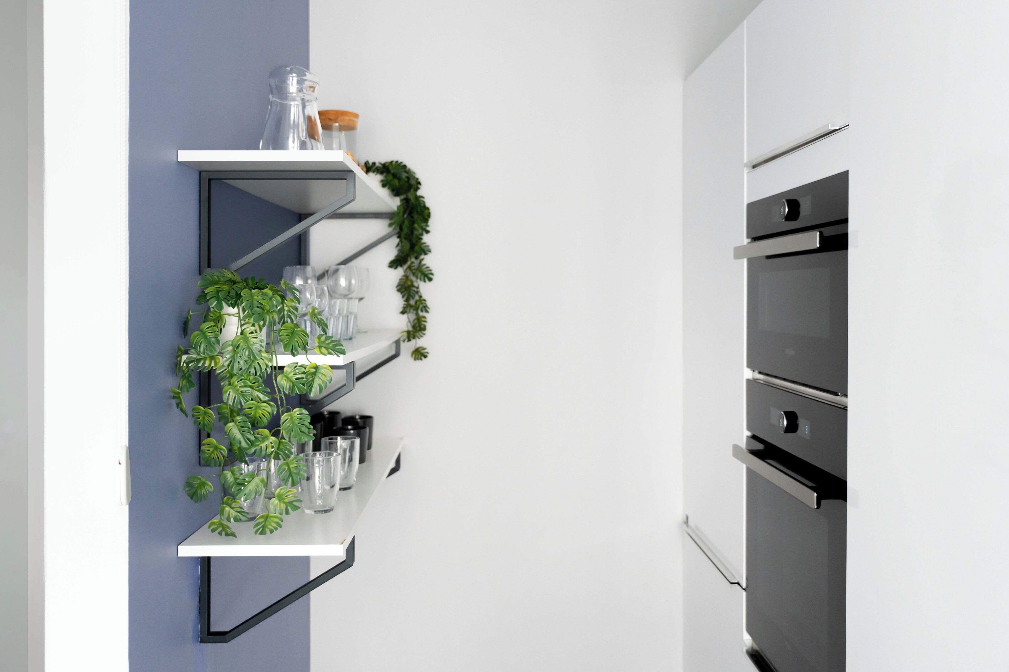 Apartamento, baño privado | Cocina privada | Cafetera o tetera, hervidor eléctrico, trona infantil y papel de cocina