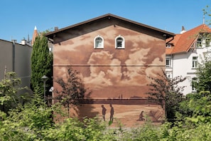 Familienapartment, eigenes Bad | Aussenbereich