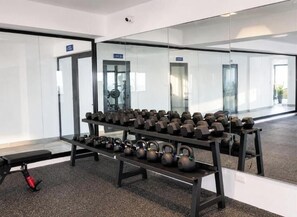 Fitness facility - MAREA | Metropolitan Residence (Santo Domingo)