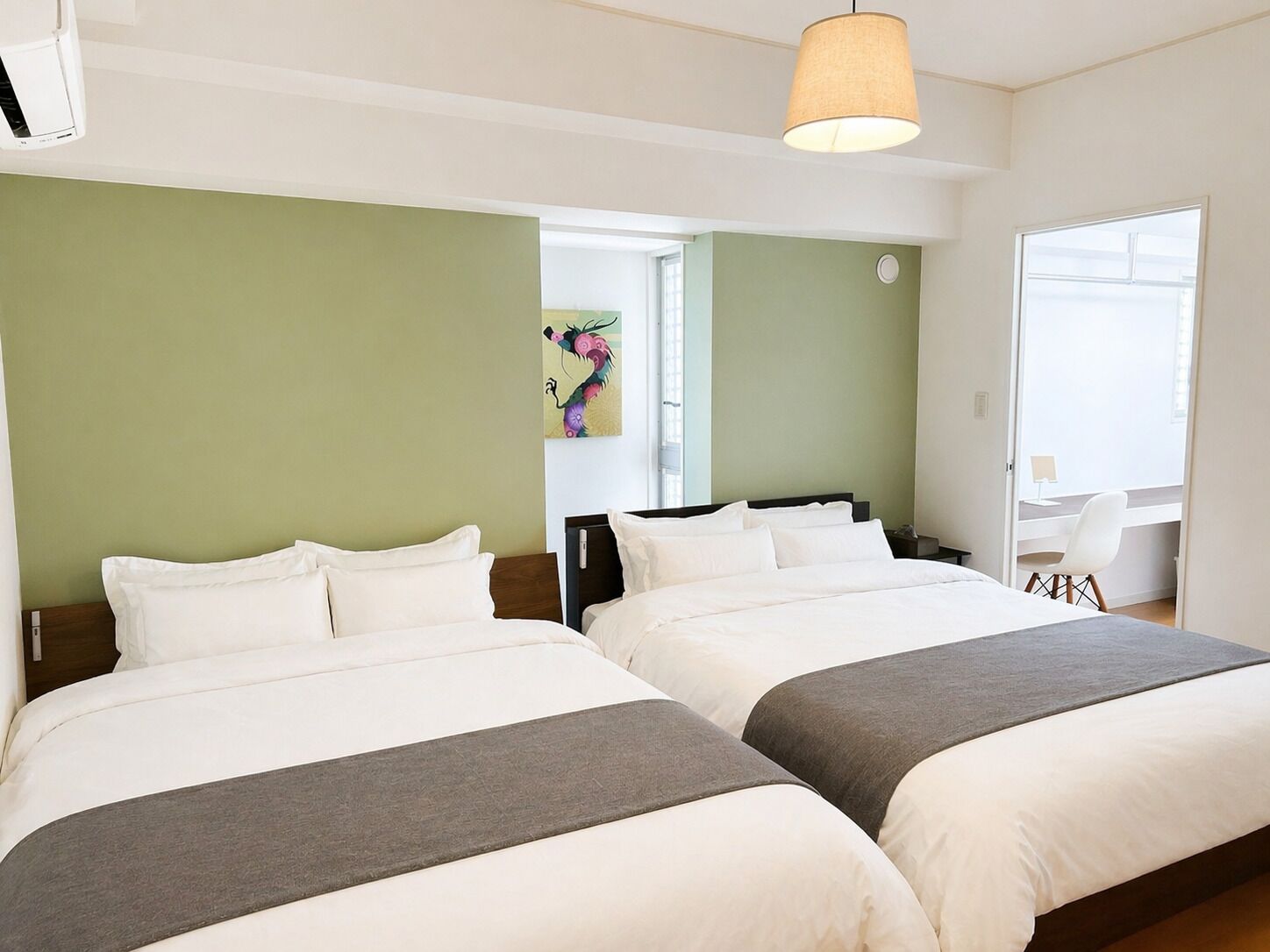 1 bedroom, iron/ironing board, WiFi, bed sheets
