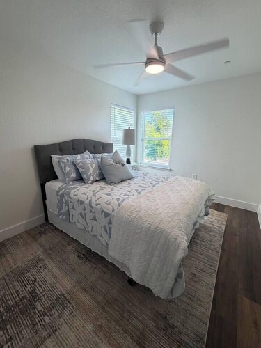 NEW 3BR/3.5BA Near UNT | 2-Car Garage | Sleeps 6
