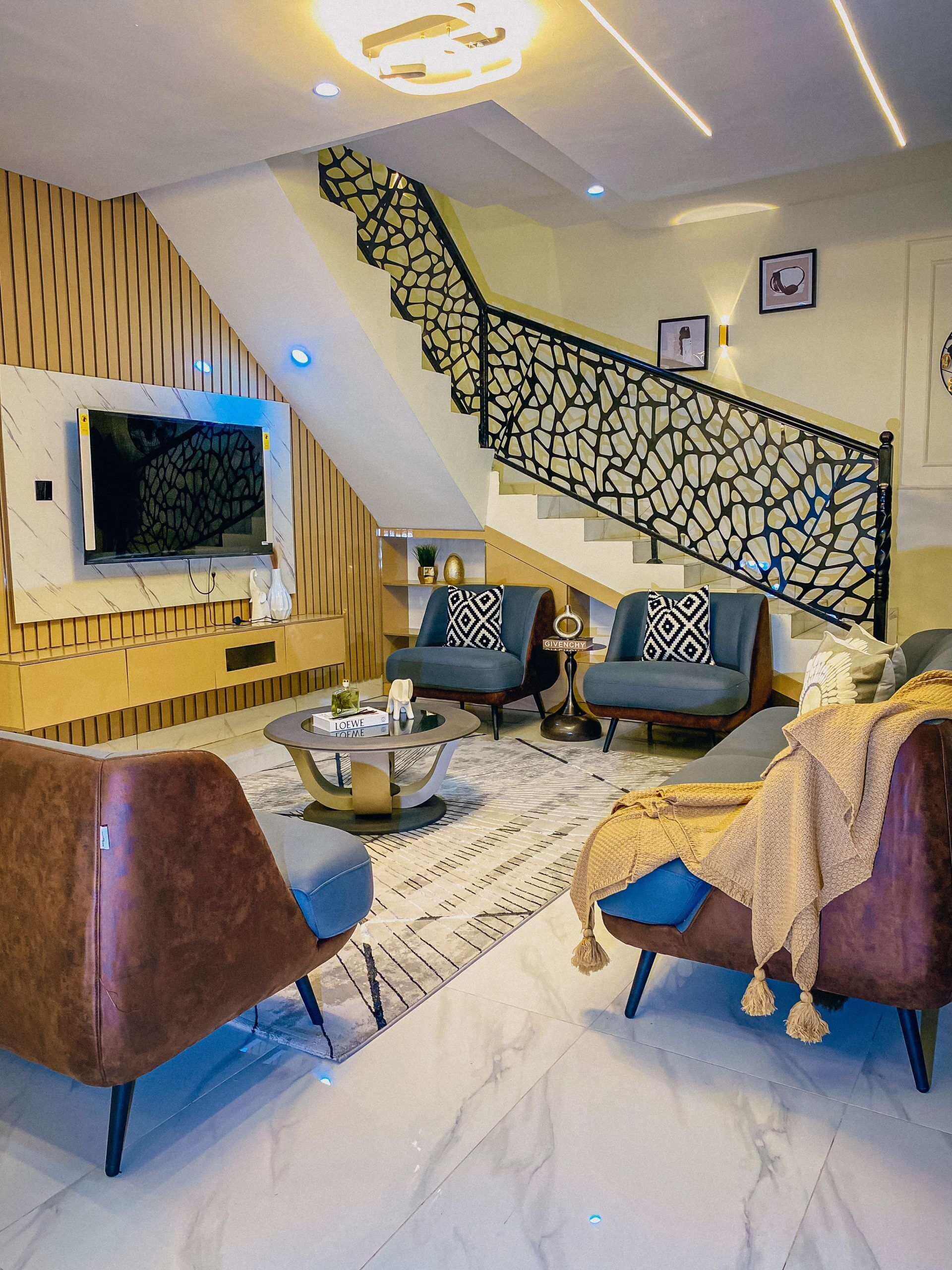 Apartemen Ekonomi, balkon, pemandangan kota | Area keluarga