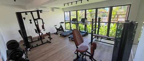Fitnessbereich