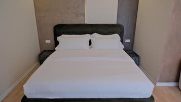 Kamar Double Deluks | Brankas, kedap suara, dan Wi-Fi gratis
