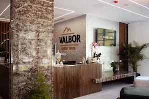 Lobby - Hotel Valbor (Valbonë)